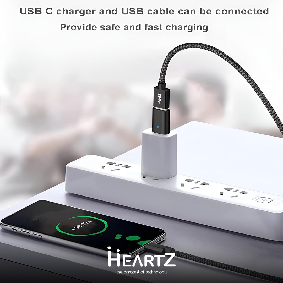 TYPE-C TO USB OTG ADAPTER