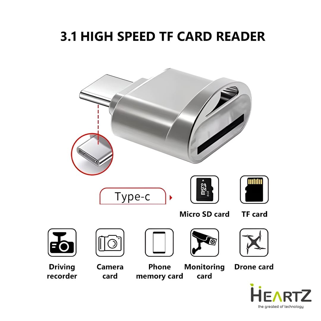 TYPE-C CARD READER HA02