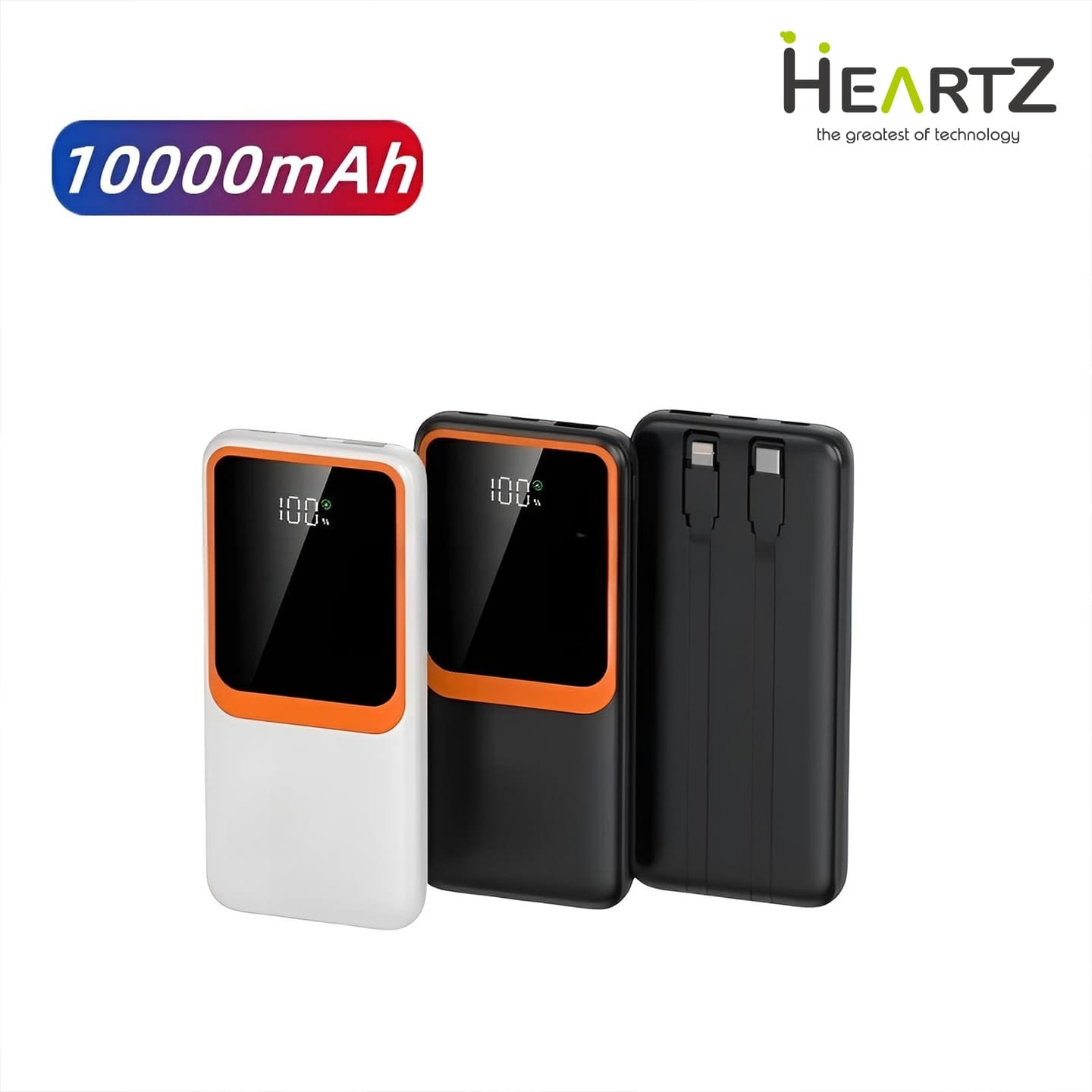 H32 10.000 mAh Powerbank Taşınabilir Şarj Cihazı