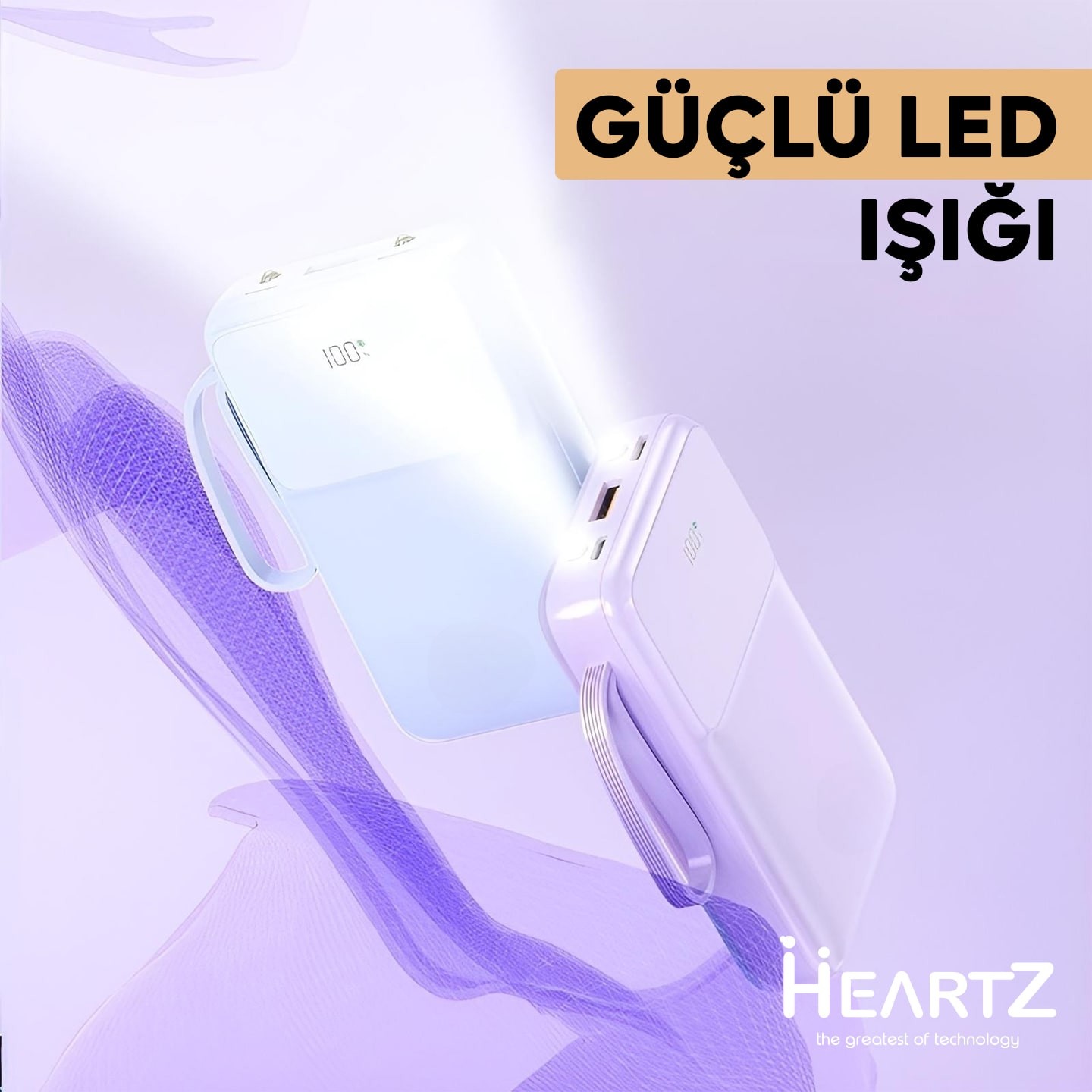H28 10.000 mAh Powerbank Taşınabilir Şarj Cihazı