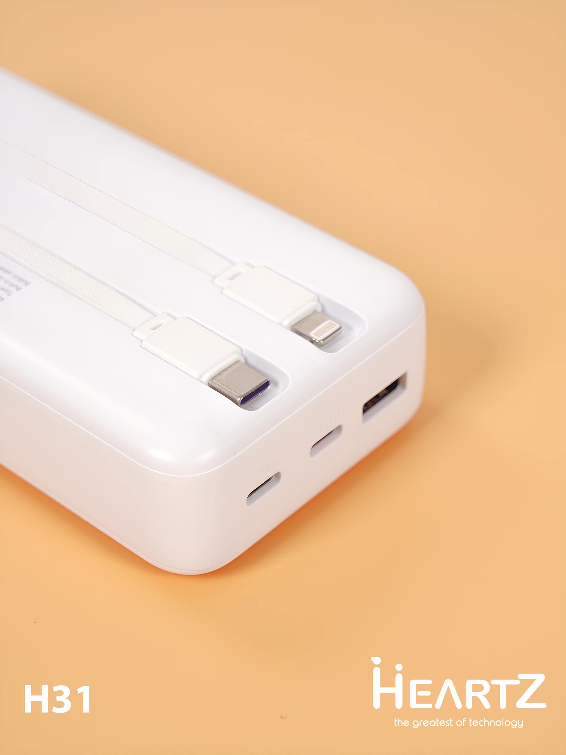 H31 20.000 mAh Powerbank Taşınabilir Şarj Cihazı