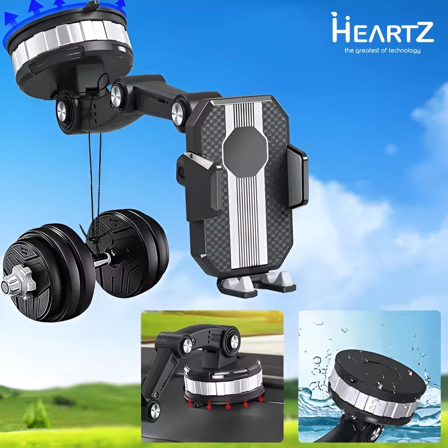 CXP-031 ARAÇ İÇİ TELEFON TUTUCU 