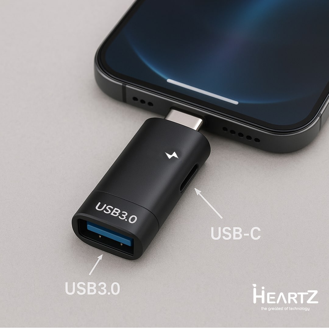 USB-C TO TYPE-C 2 IN 1 OTG ADAPTER HA08