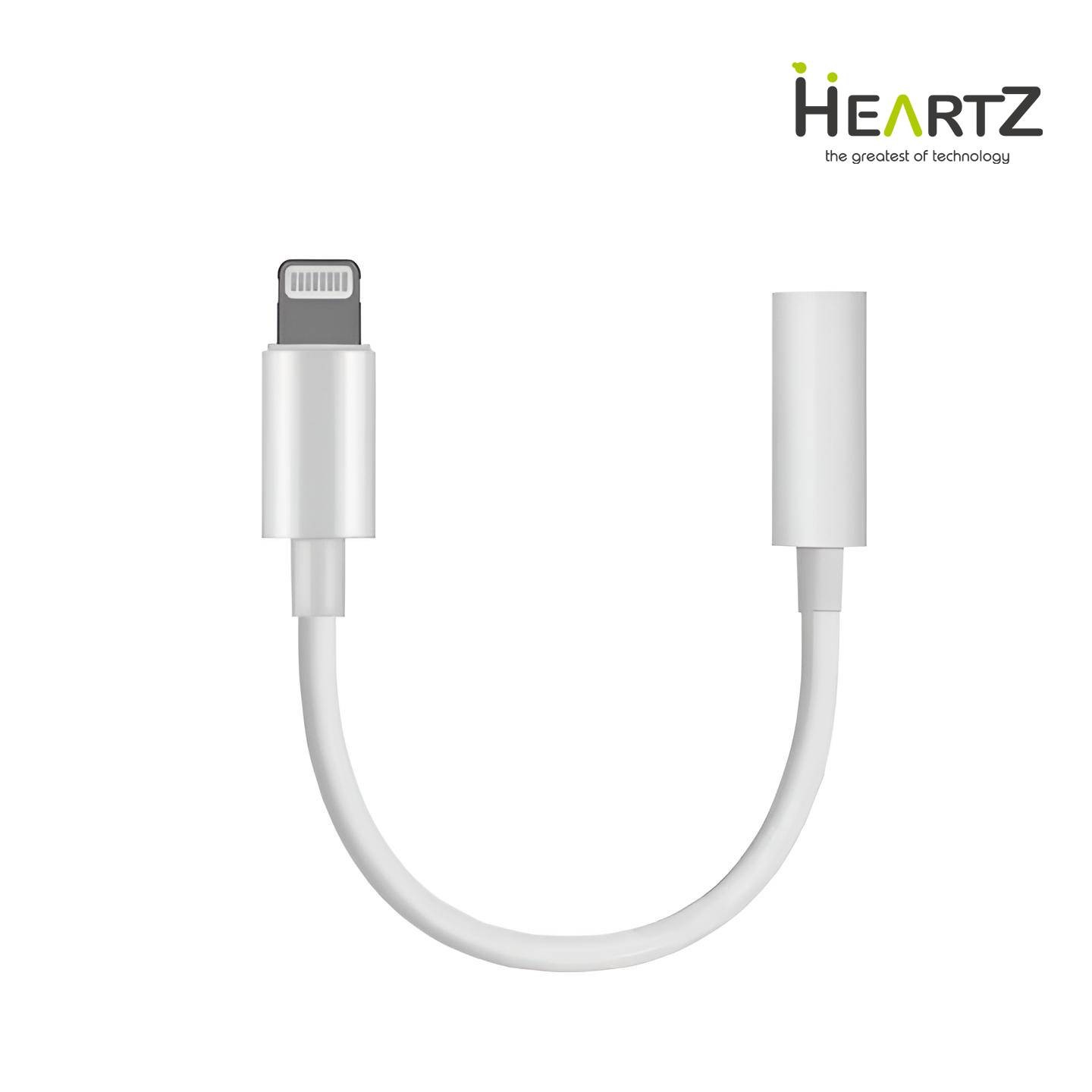 JH 002 LİGHTNİNG TO HEADPHONE JACK ADAPTER