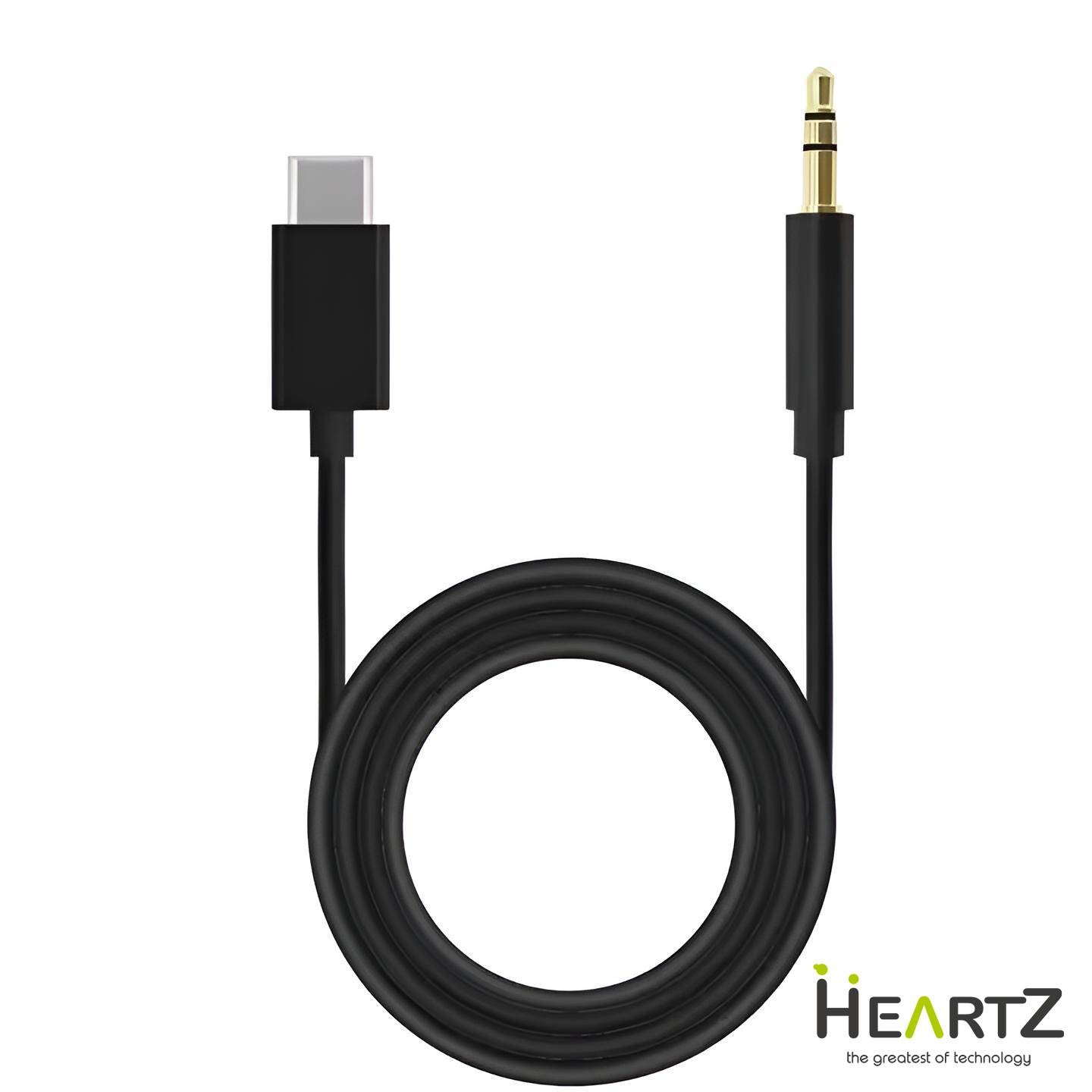 JH 023 LİGHTNİNG TO 3.5 AUX AUDİO ADAPTER CABLE