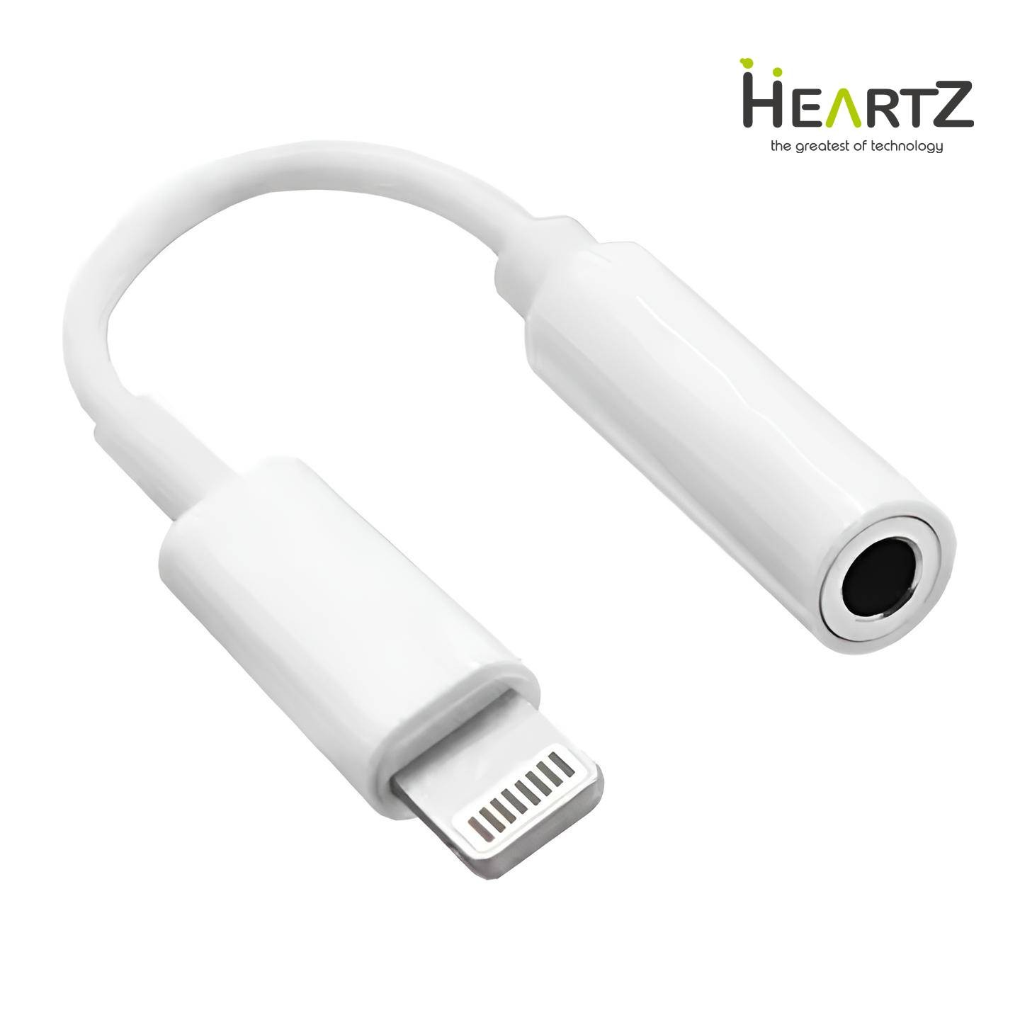 JH 002 LİGHTNİNG TO HEADPHONE JACK ADAPTER
