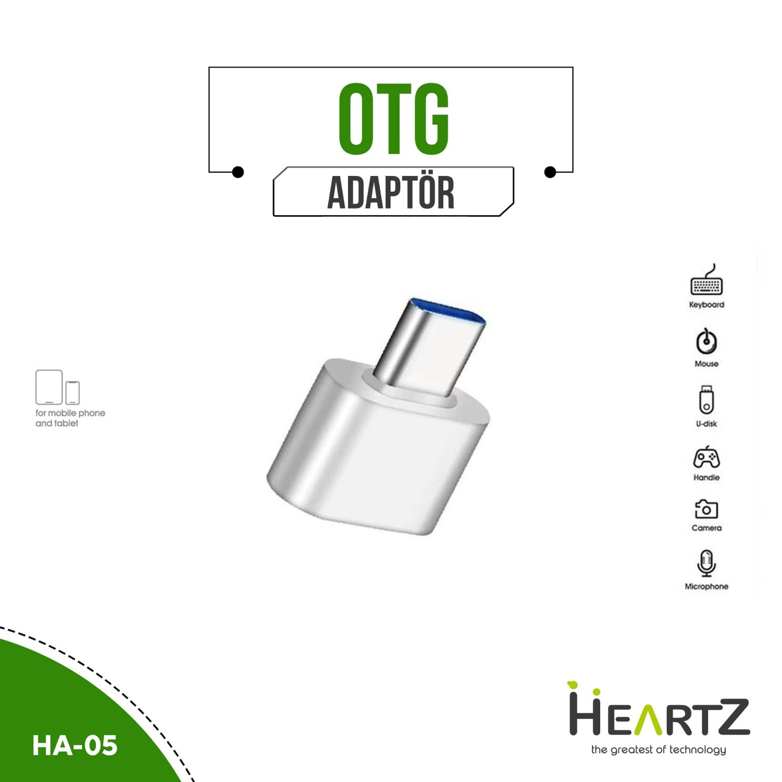 TYPE-C TO USB OTG ADAPTER HA05