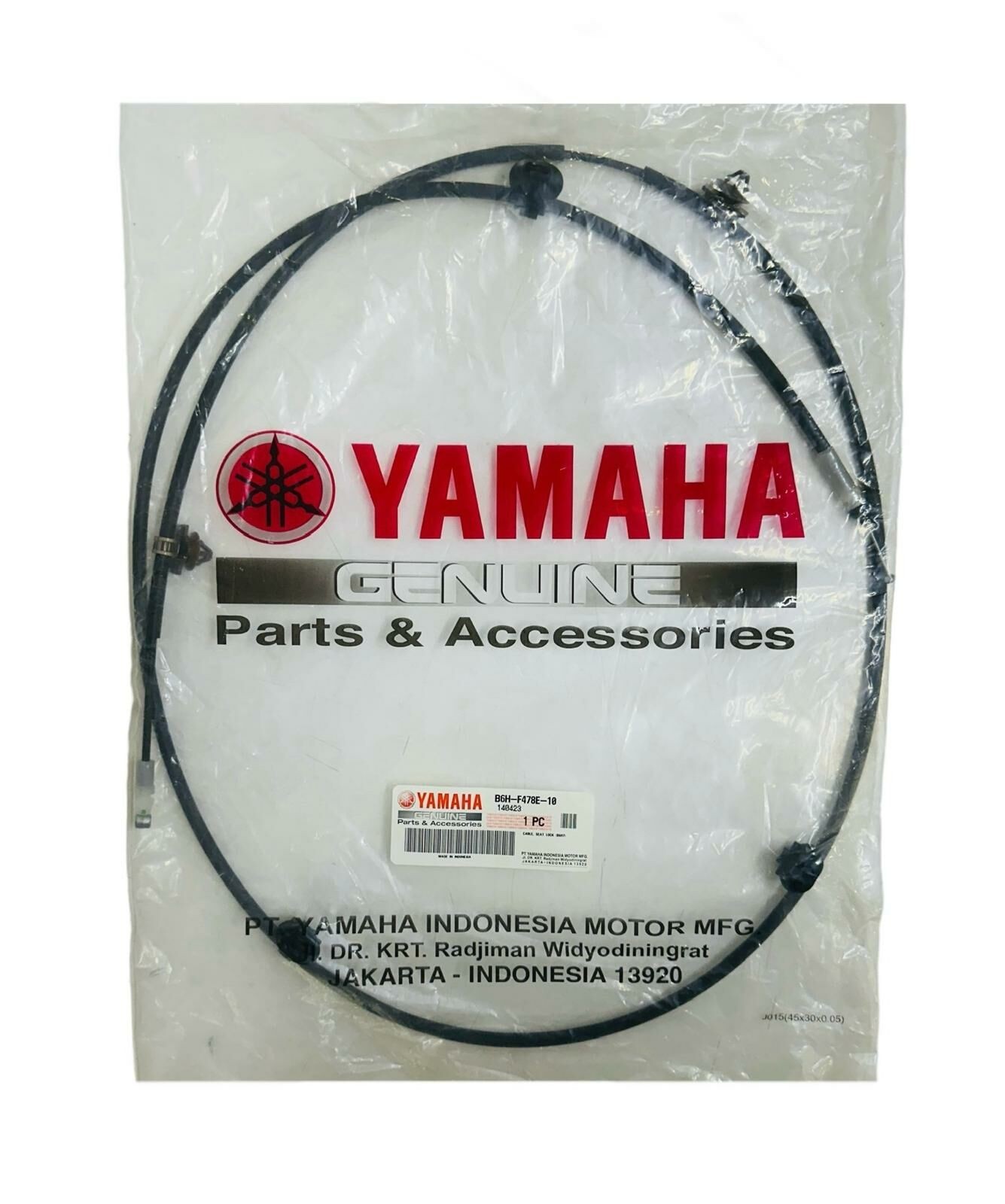 Yamaha Nmax 125-155 Sele Halatı Orjinal 2021-2024