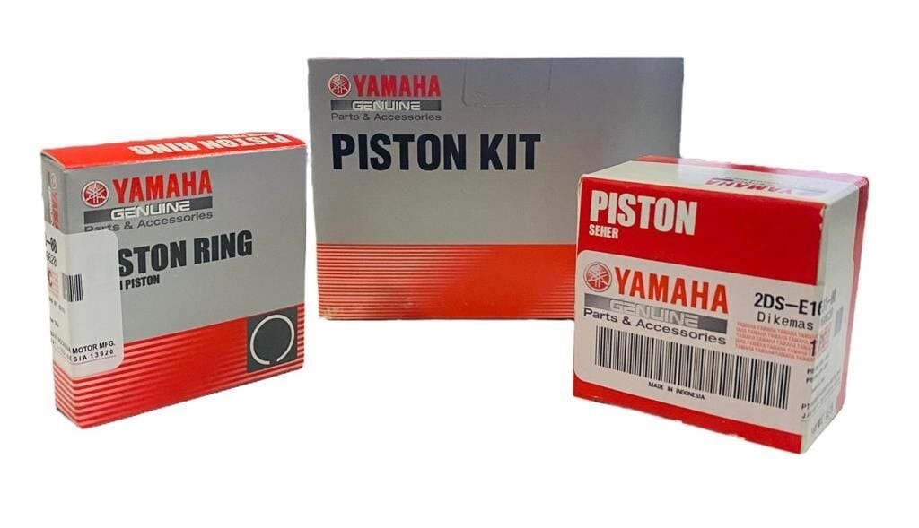 Yamaha Nmax 125 Piston Segman Seti Orijinal 2015-2020