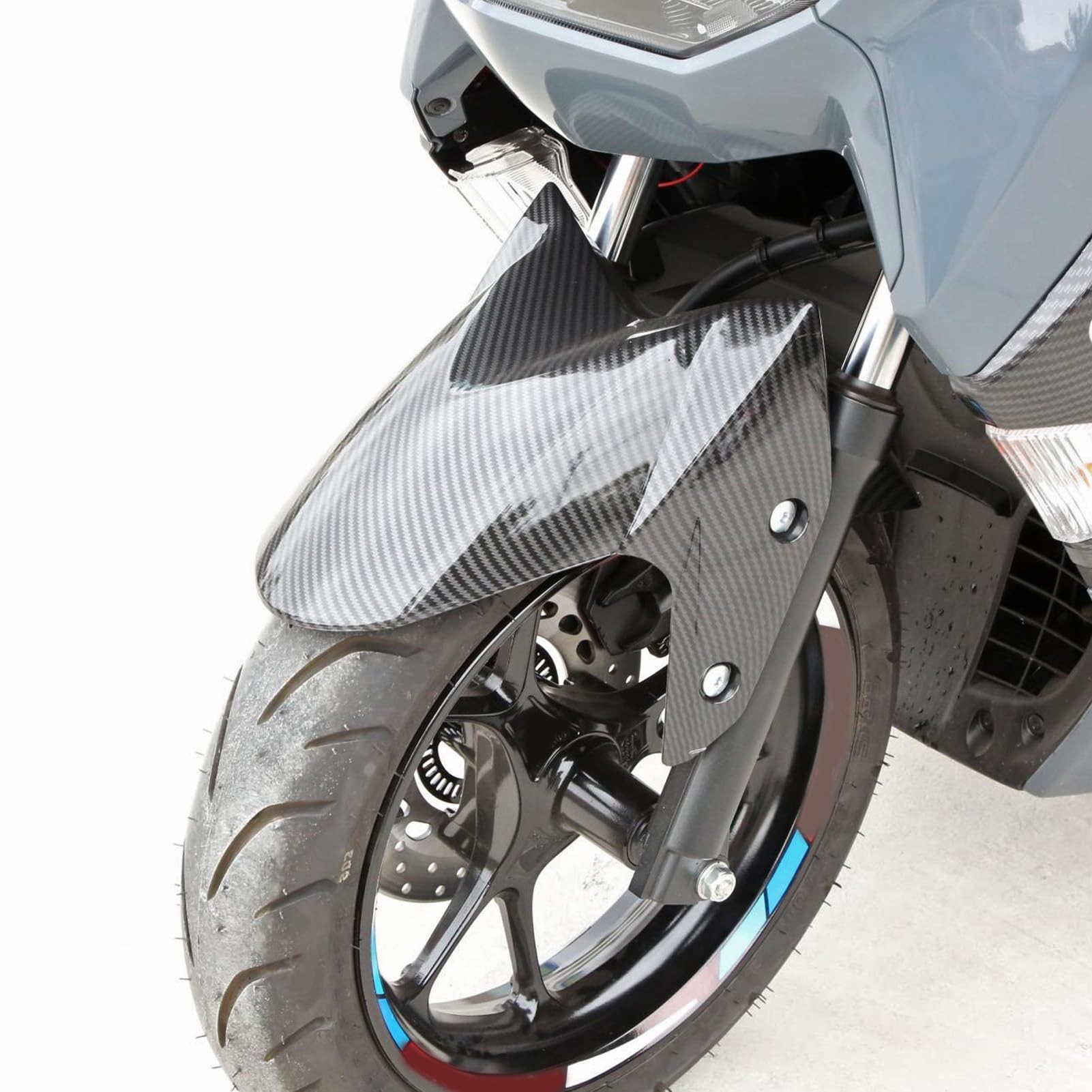 Yamaha Nmax 125-155 Ön Çamurluk Karbon