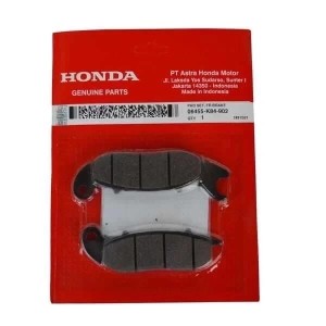Honda Pcx DX Ön Fren Balatası Orijinal 2025