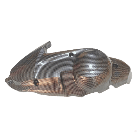 Yamaha Nmax 125-155 Debriyaj Kapağı Karbon
