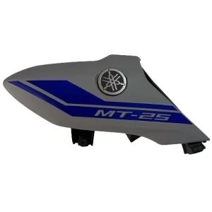 Yamaha MT 25 Depo Grenajı Alt Sağ Gri Mavi P4 Orijinal (2020-2024)