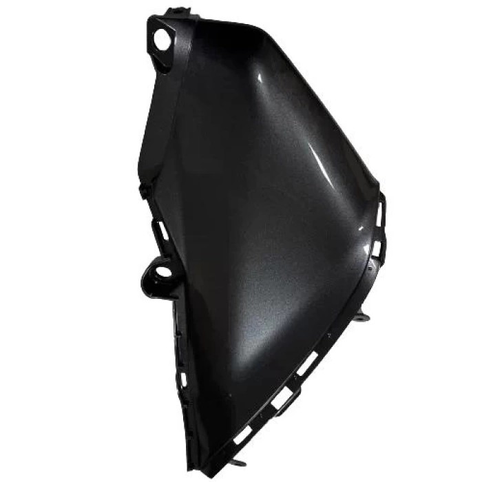 Yamaha MT 25 Depo Grenajı Sağ Parlak Füme P3 Orijinal (2014-2019)