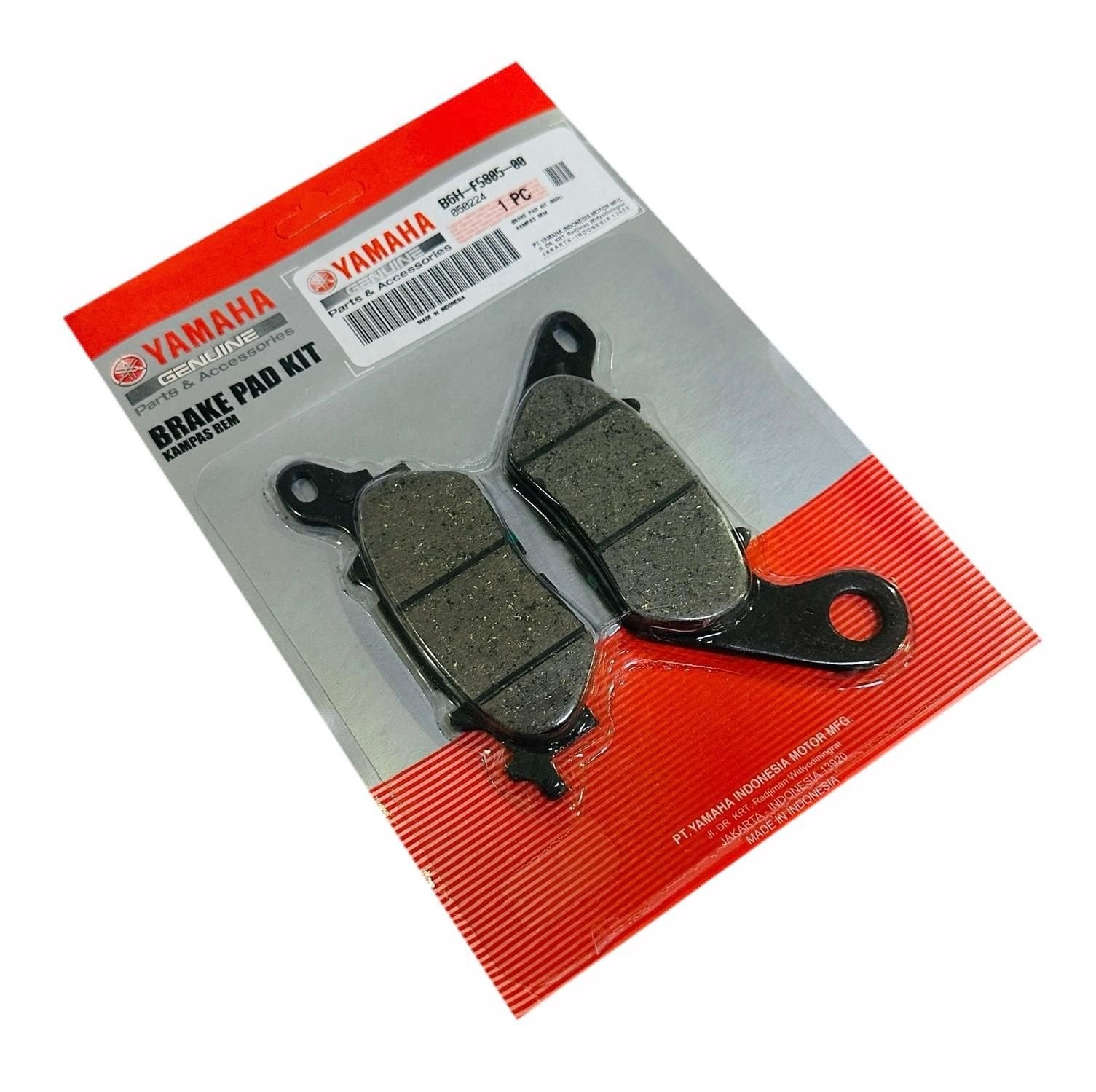 Yamaha Nmax 125-155 Ön Fren Balatası Orjinal 2021-2022