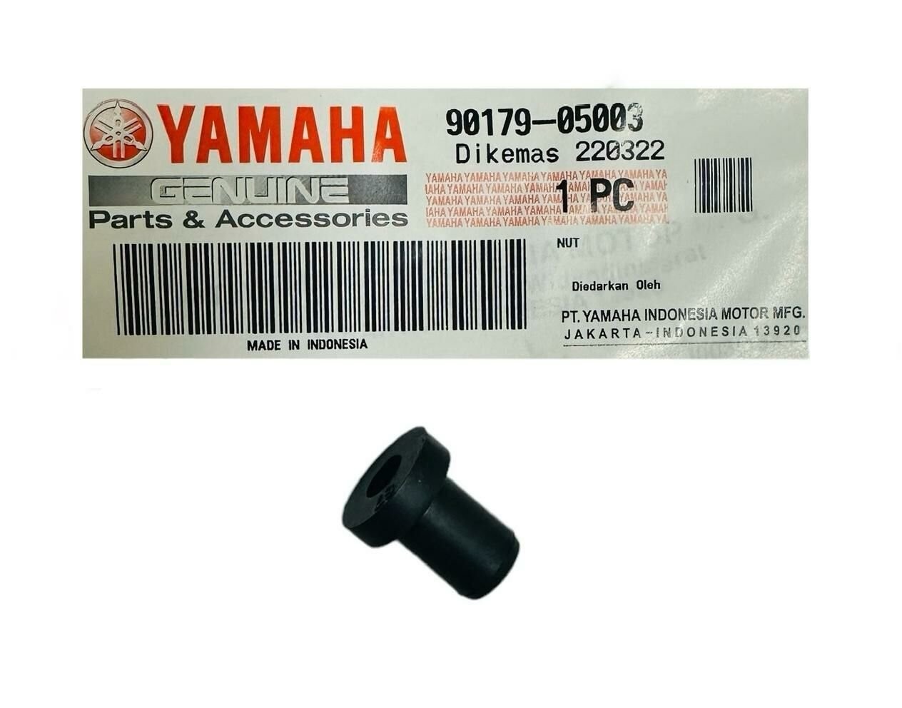 Yamaha Nmax 125-155 Siperlik Somunu Orijinal