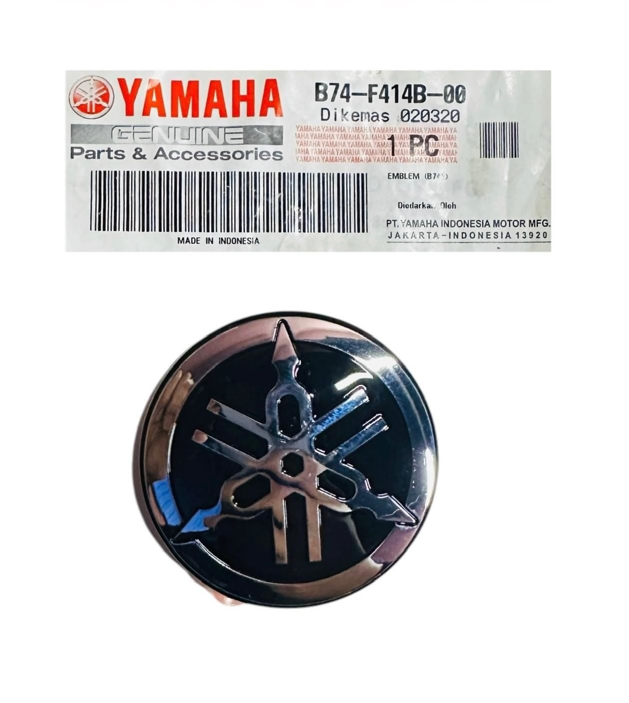 Yamaha Xmax 300 3D Amblem Orjinal 2018-2024