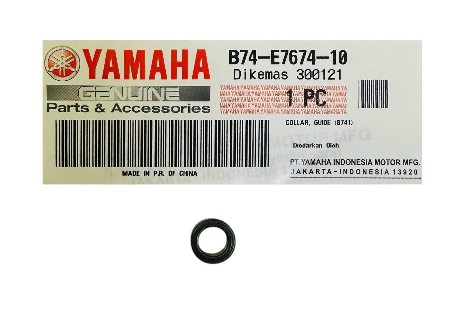 Yamaha Xmax 300 Arka Varyatör Burcu Orjinal 2018-2024