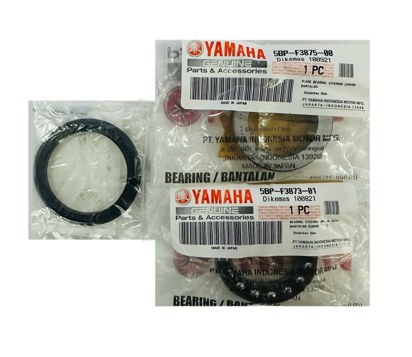 Yamaha Nmax 125-155 Alt Furş Takımı Orjinal 2015-2020