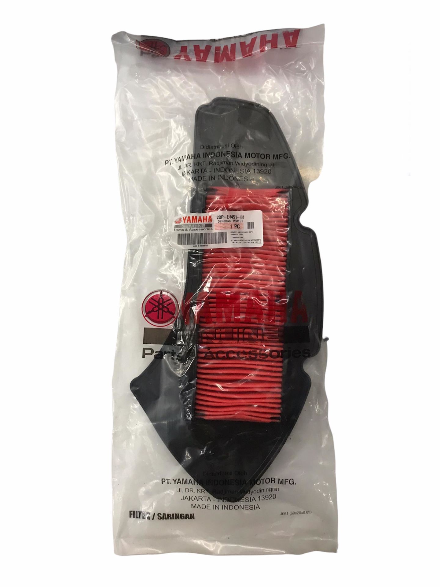 Yamaha Nmax 125-155 Hava Filtresi Orijinal 2015-2020