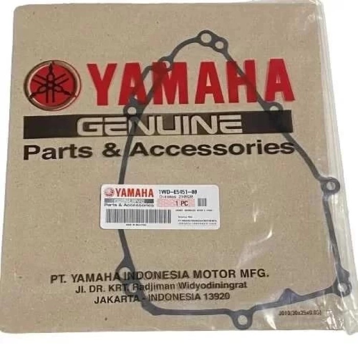 Yamaha MT 25 Volant (Manyeto) Kapak Contası Orijinal (2014-2019)