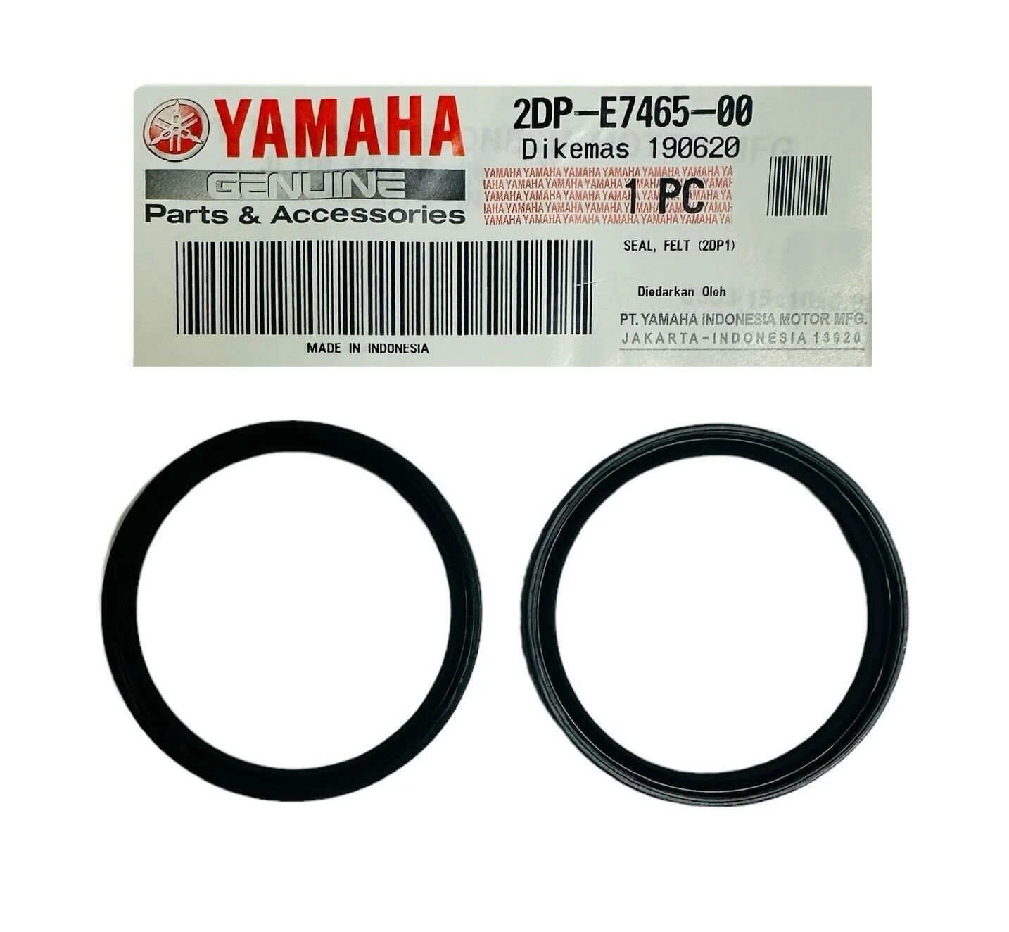 Yamaha Nmax 125-155 Kasnak Üst Keçe Takımı Orijinal 2015-2020