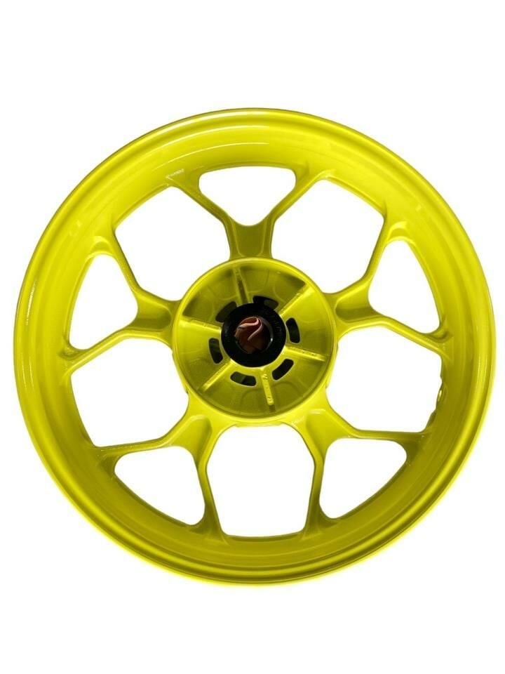 Yamaha MT 25 Arka Jant Neon Sarı 03 P2 Orijinal (2014-2019)