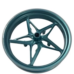 CF MOTO NK 250 Ön Jant E4 Turkuaz Orijinal