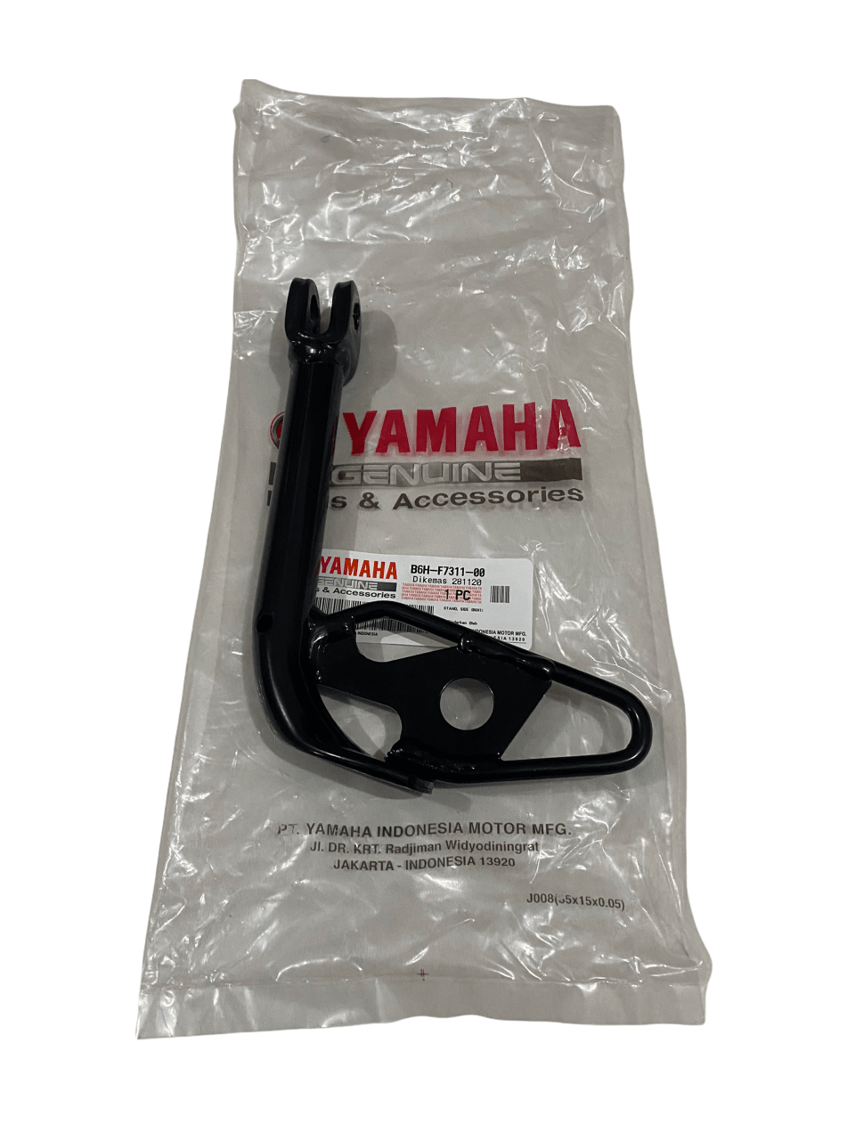 Yamaha Nmax 125-155 Yan Sehpa Orjinal 2021-2024