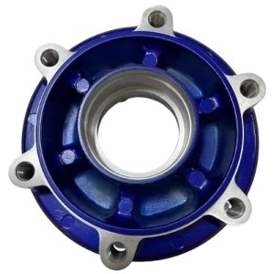 Yamaha YZF R25 Dişli Göbeği Mavi 01 P1 Orijinal (2019-2024)