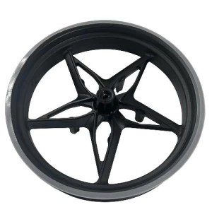 CF MOTO NK 250 Ön Jant E4 Mat Siyah Orijinal