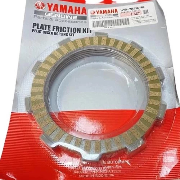 Yamaha MT 25 Debriyaj Balatası 6'lı Orijinal (2014-2019)