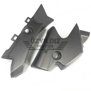 TVS Apache RTR 150 Alt Sakal 2'li Füme Orijinal