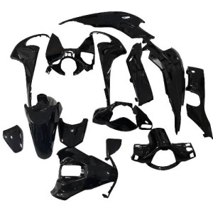 Honda Dio 110 Grenaj Seti 14 Parça Siyah