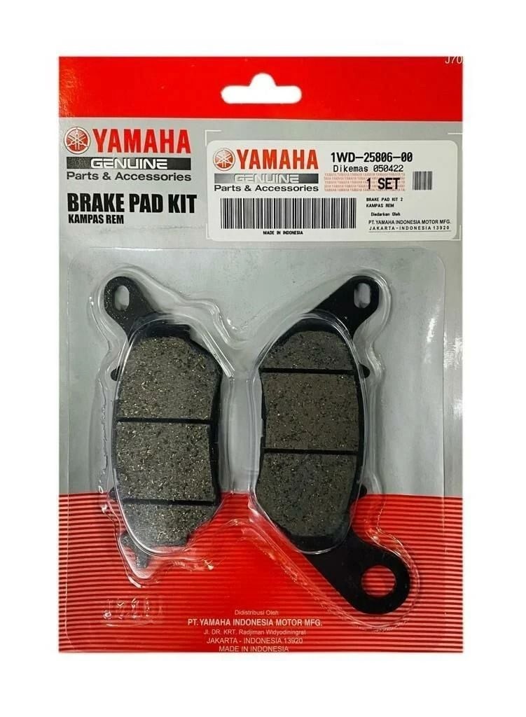 Yamaha MT 25 Arka Fren Balatası Orijinal (2014-2019)