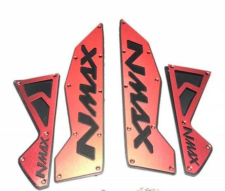 Yamaha Nmax 125-155 Paspas Seti Alüminyum Kırmızı 2015-2020