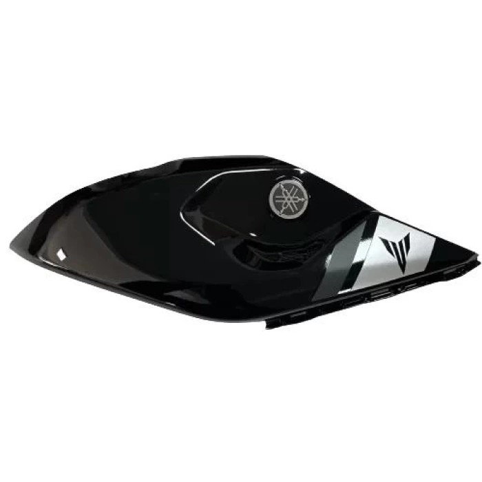 Yamaha MT 25 Depo Grenajı Sağ Siyah P2 Orijinal (2014-2019)