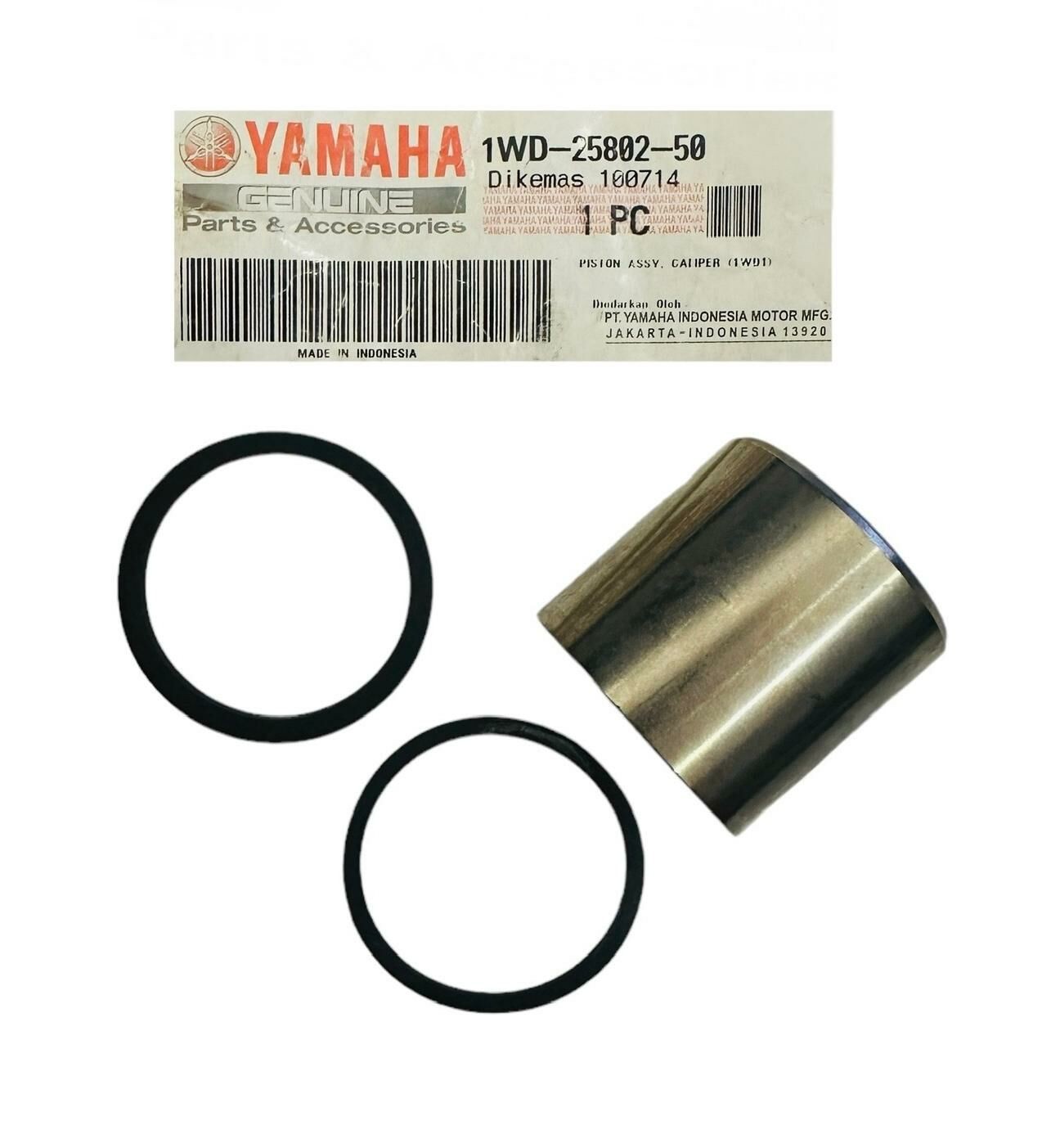 Yamaha Xmax 300 Arka Fren Kaliper Piston Tamir Kiti Orjinal 2017