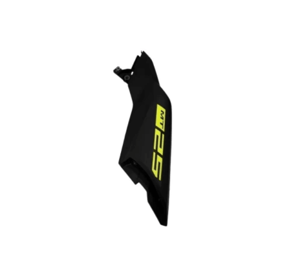 Yamaha MT 25 Depo Alt Grenaj Sağ Siyah Yeşil D0 P0 Orijinal (2014-2019)