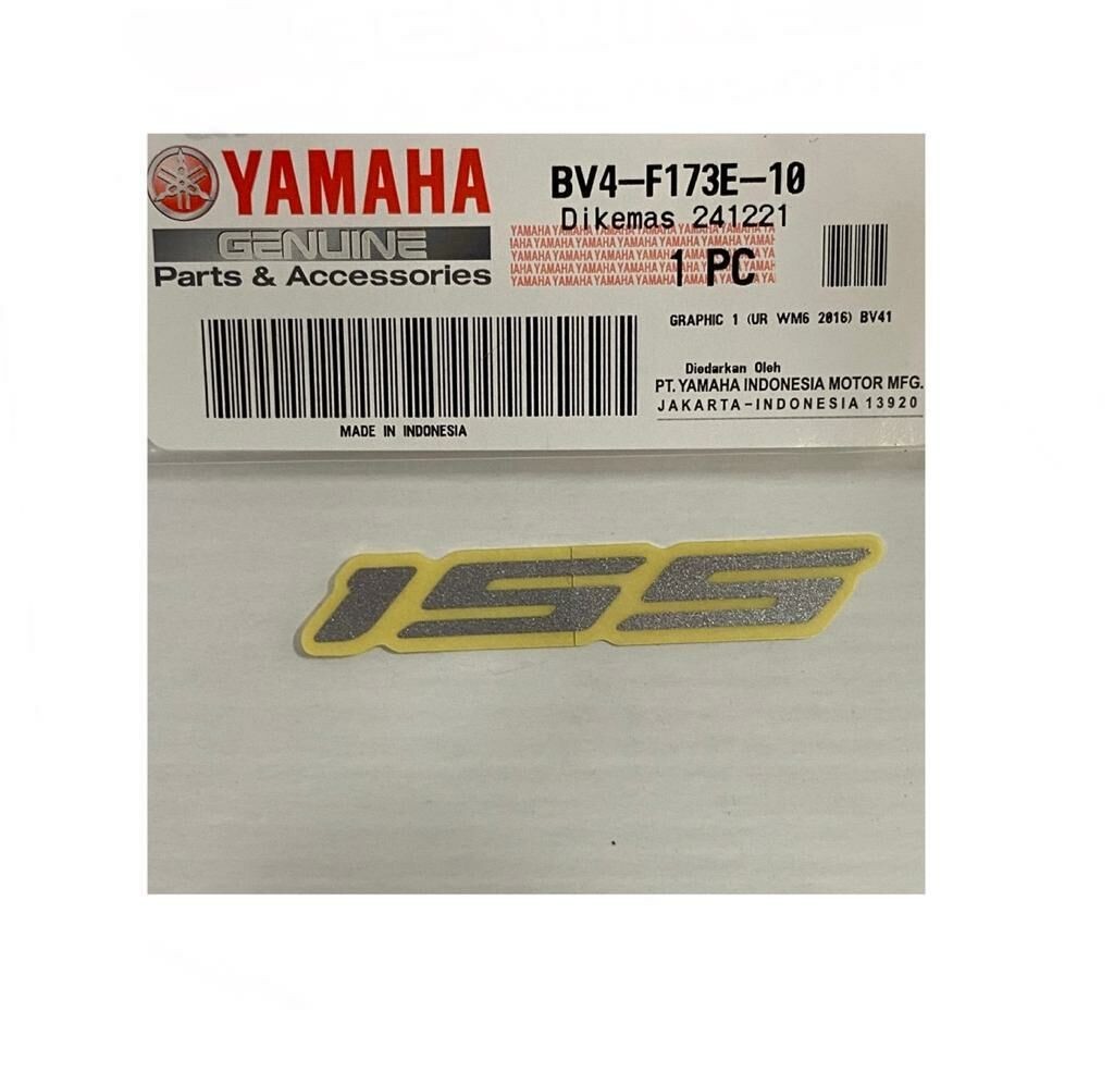 Yamaha Nmax 155 Amblem Orijinal 2015-2020