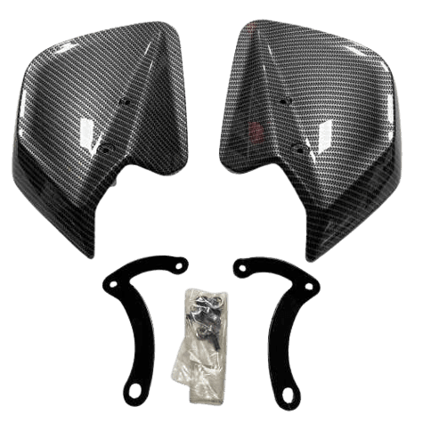 Yamaha Nmax 125-155 El Koruma Siperliği Karbon