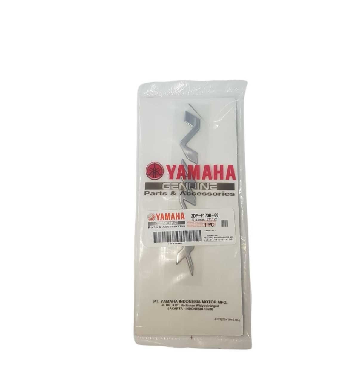 Yamaha Nmax 125-155 3d Kabartmalı Amblem Orijinal