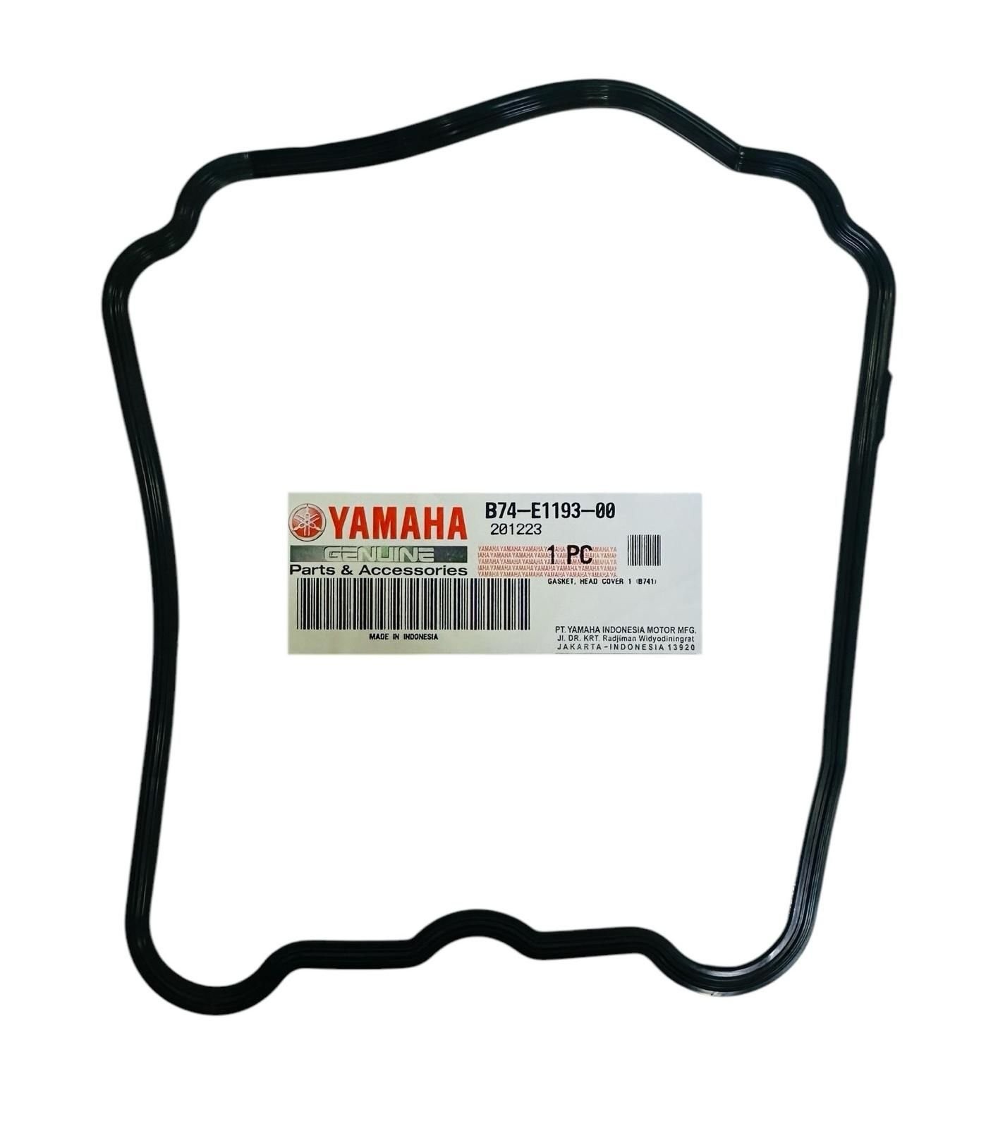 Yamaha Xmax 300 Külbütör Kapak Contası Orjinal 2018-2022
