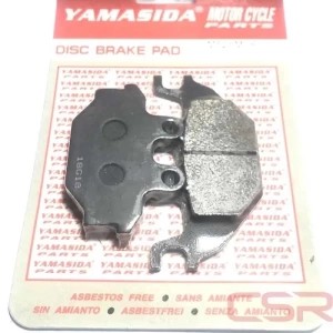 Yamaha YZF R125 Arka Fren Balatası TW