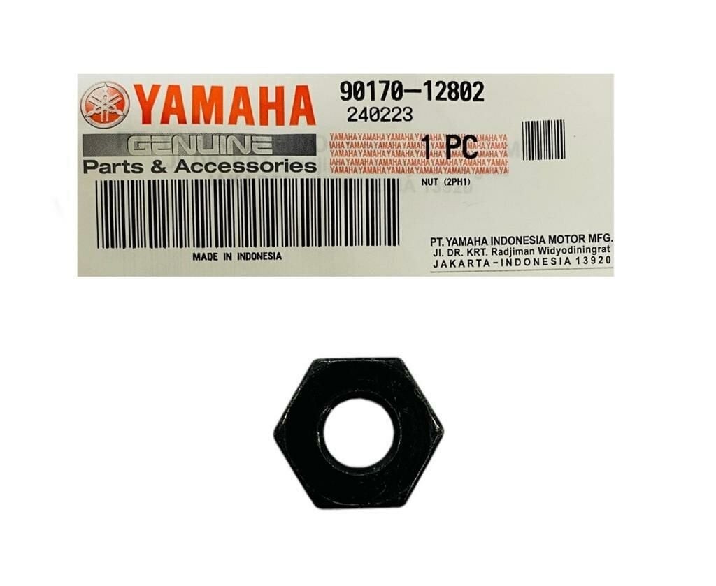 Yamaha Nmax 125-155 Arka Varyatör Somunu Orjinal 2017-2019