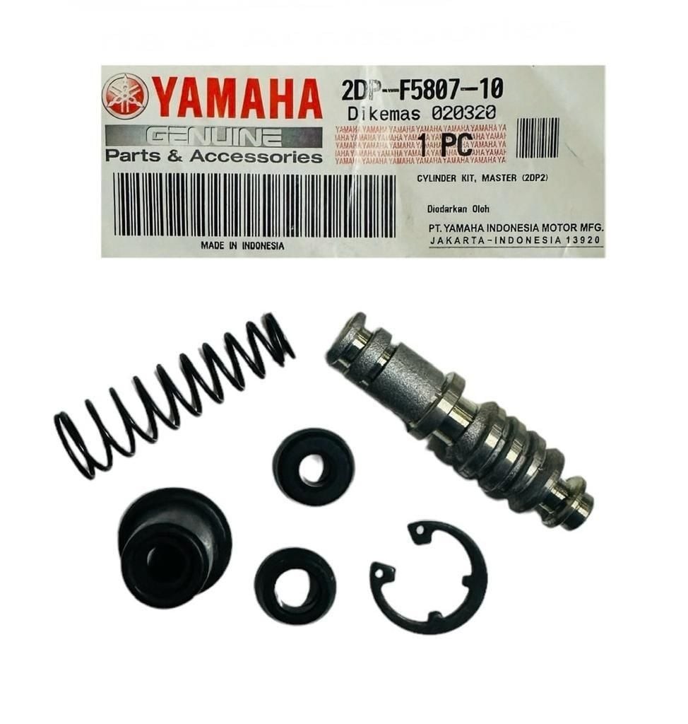 Yamaha Nmax 125-155 Arka Fren Hidrolik Tamir Takımı Orjinal 2017-2024