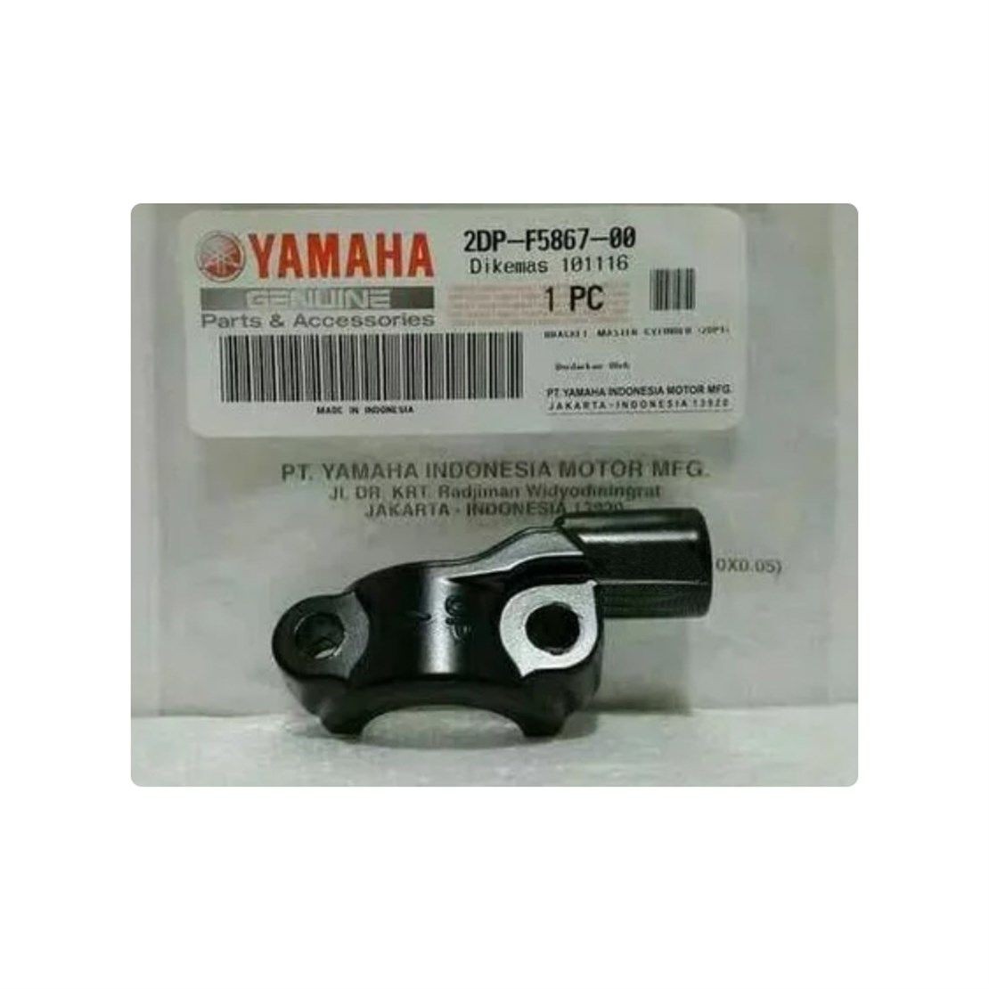 Yamaha Nmax 125-155 Sol Ayna Braketi Orijinal 2015-2020