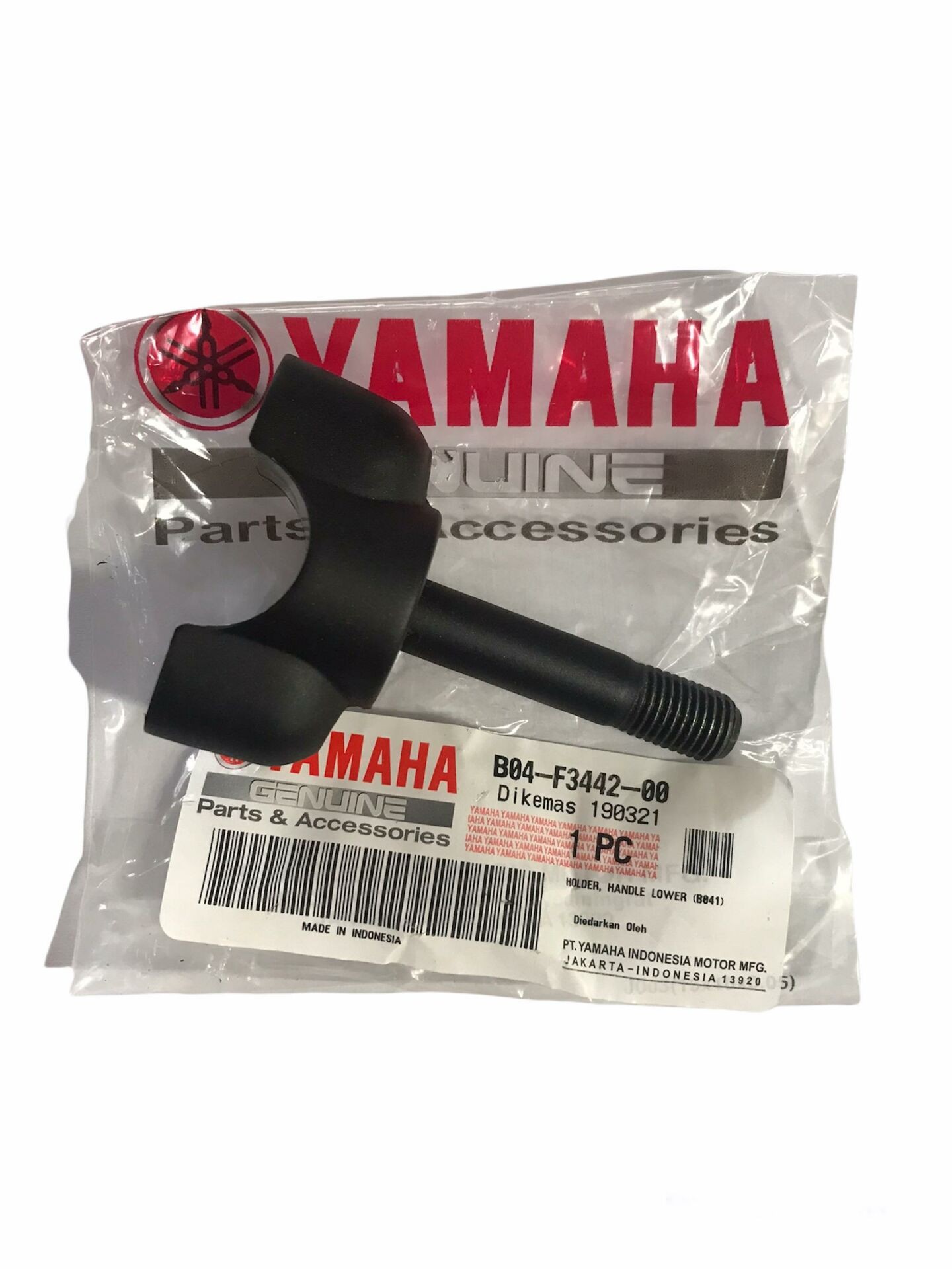 Yamaha MT 25 Gidon Alt Braket Orijinal (2014-2019)