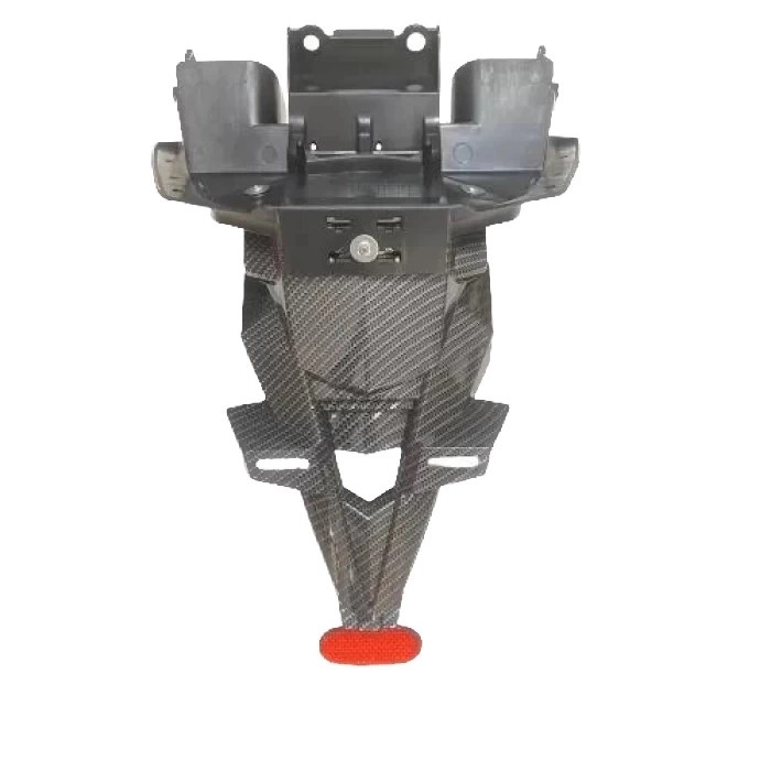 Yamaha Nmax 125-155 Arka Çamurluk Karbon Ninja