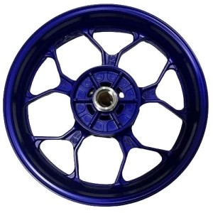 Yamaha YZF R25 Arka Jant Mavi 10 P0 Orijinal (2014-2024)